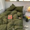 Korean Fashion Checker Bedding Set, Twin Size