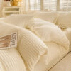 New Bubble Yarn Fabric Bedding Set, Double Size