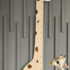 Personalized Wooden Giraffe Growth Chart Height Ruler