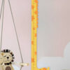 Personalized Wooden Giraffe Growth Chart Ruler